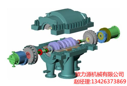 壓縮機(jī)吸氣過程